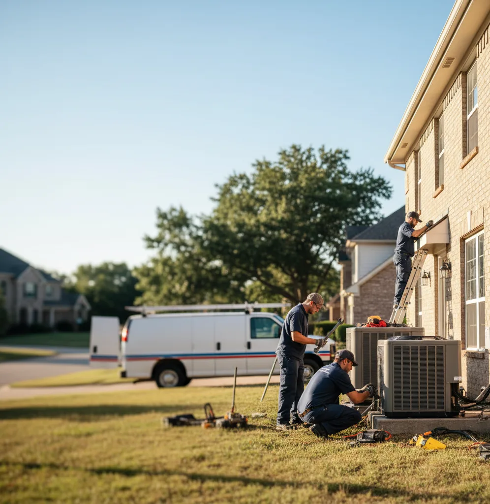 AC Installation in Mableton, GA